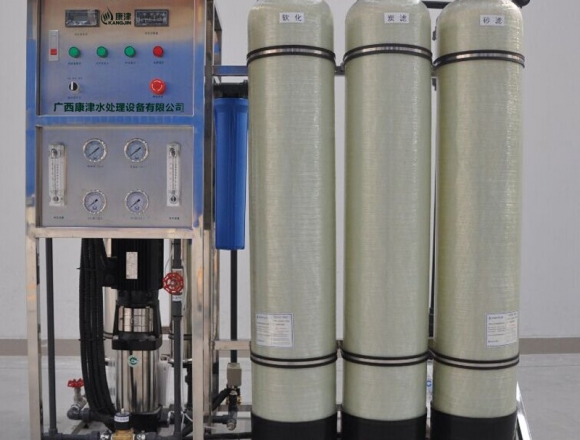 0.5噸反滲透純凈水設(shè)備 KJ-RO500-2-71B配預處理