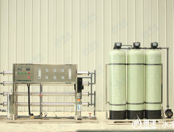 1噸反滲透純凈水設(shè)備  KJ-RO2000-2-76B 配預處理