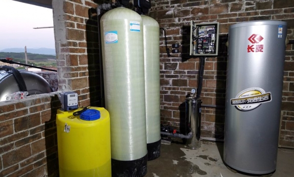 生態(tài)園區(qū)小型家用井水凈化設備 