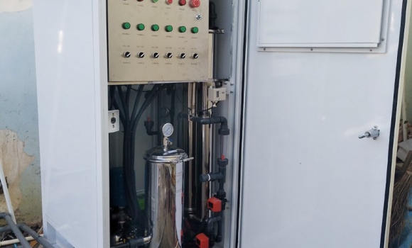 伶俐鎮(zhèn)汶水小學(xué),廚房中央凈水機,超濾凈水設(shè)備