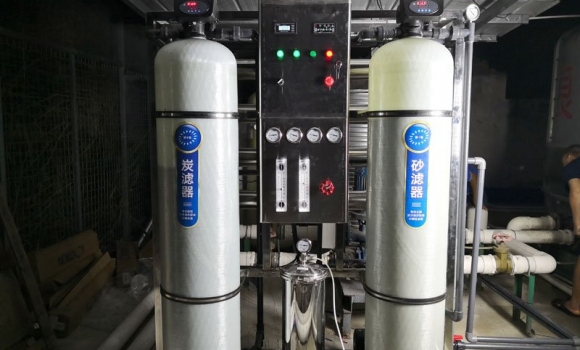 電子廠純凈水設(shè)備，循環(huán)水補(bǔ)水凈化設(shè)備