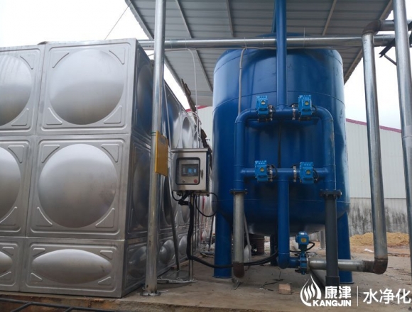 壓力式一體式凈水器，石英砂過(guò)濾器 全自動(dòng)壓力式凈水器