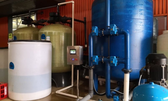 多介質(zhì)過濾器,石英砂過濾器，軟化水設(shè)備、富萊克軟化水設(shè)備