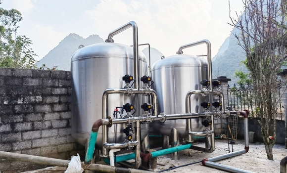 百色市德?？h50噸地下水凈化設(shè)備