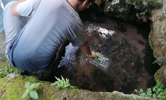 農(nóng)村山泉水、井水、地下水凈化解決方案