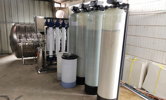 洗滌廠(chǎng) 鍋爐軟化水解決方案