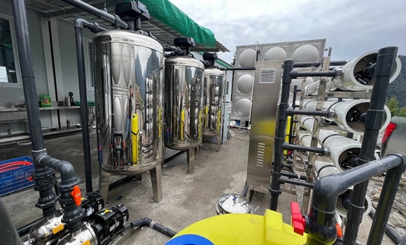 四川樂山磷礦廠8噸超濾設(shè)備