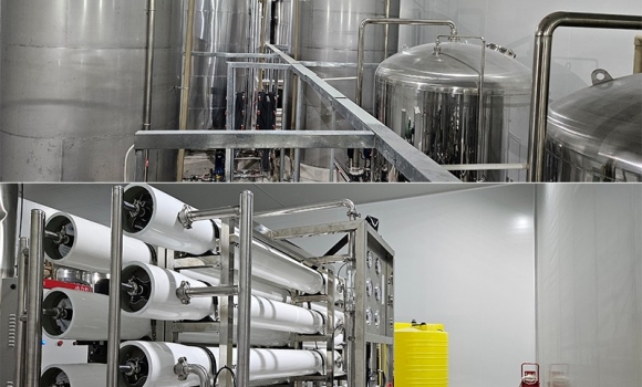 桂林某水廠純水設(shè)備